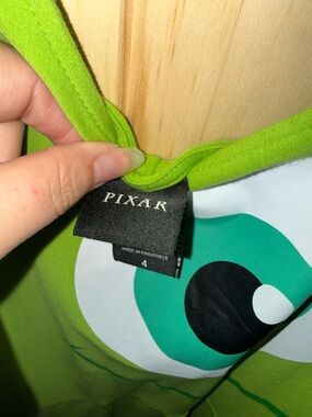 Pixar Girls' Green Mike Wazowski Dress